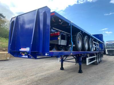 DENNISON 13.6 PSK FLAT TRAILER