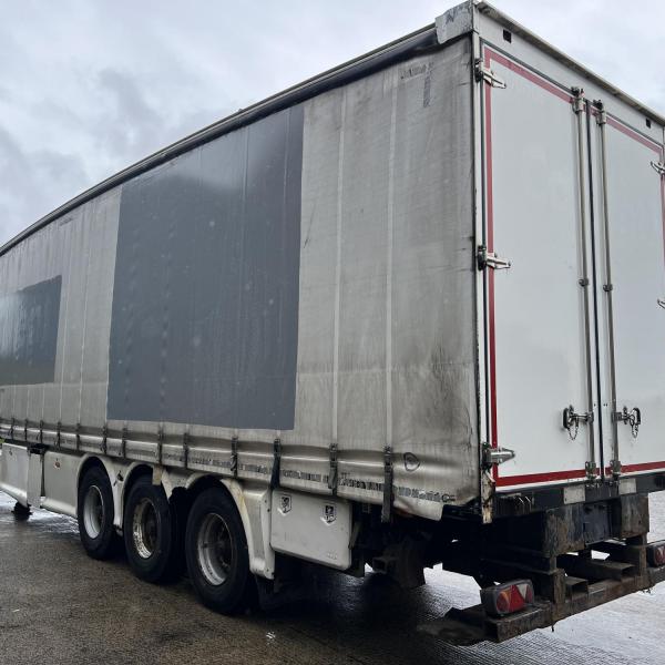 DONBUR 45FT MOFFETT CURTAINSIDE TRAILER