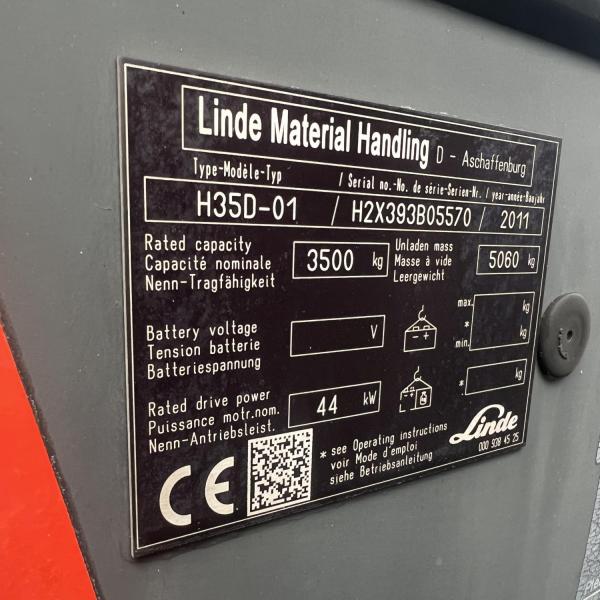 LINDE H35D