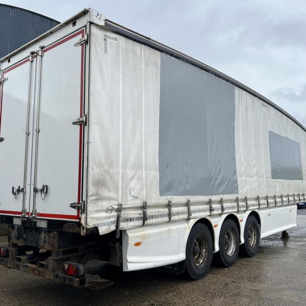 DONBUR 45FT MOFFETT CURTAINSIDE TRAILER