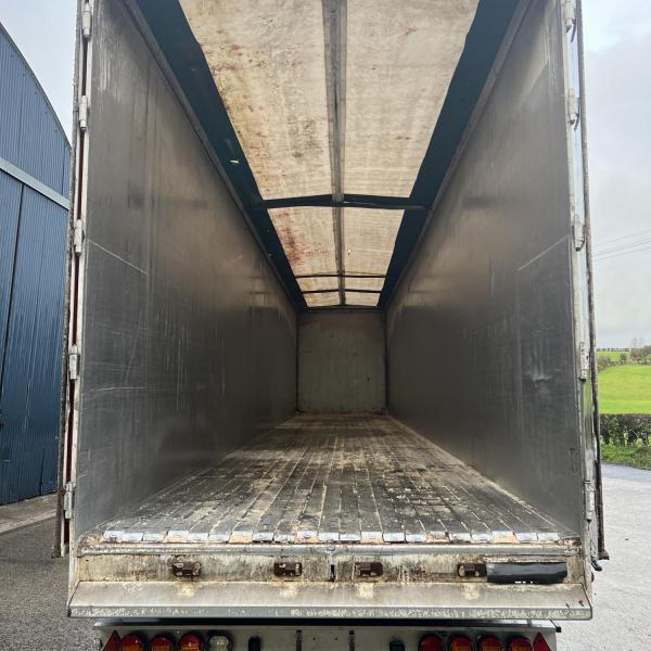 LEGRAS 140 CuYd WALKING FLOOR TRAILER