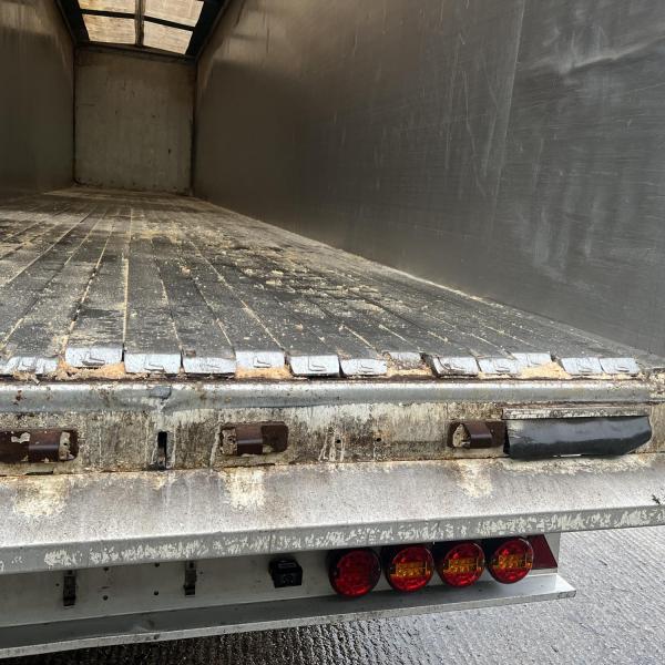 LEGRAS 140 CuYd WALKING FLOOR TRAILER